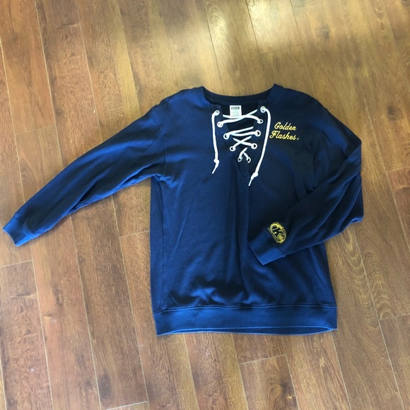 PINK Victoria's Secret Sweaters - Victoria Secret PINK Kent State Sweater